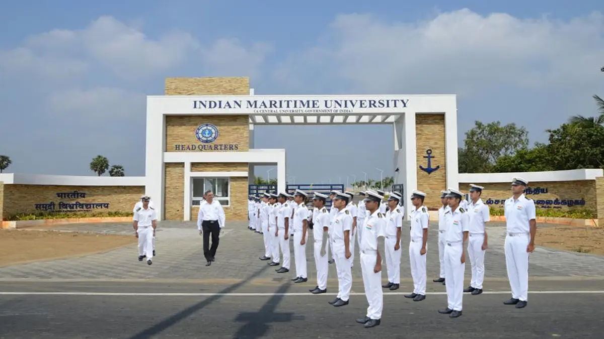 Indian Maritime University Common Entrance Test