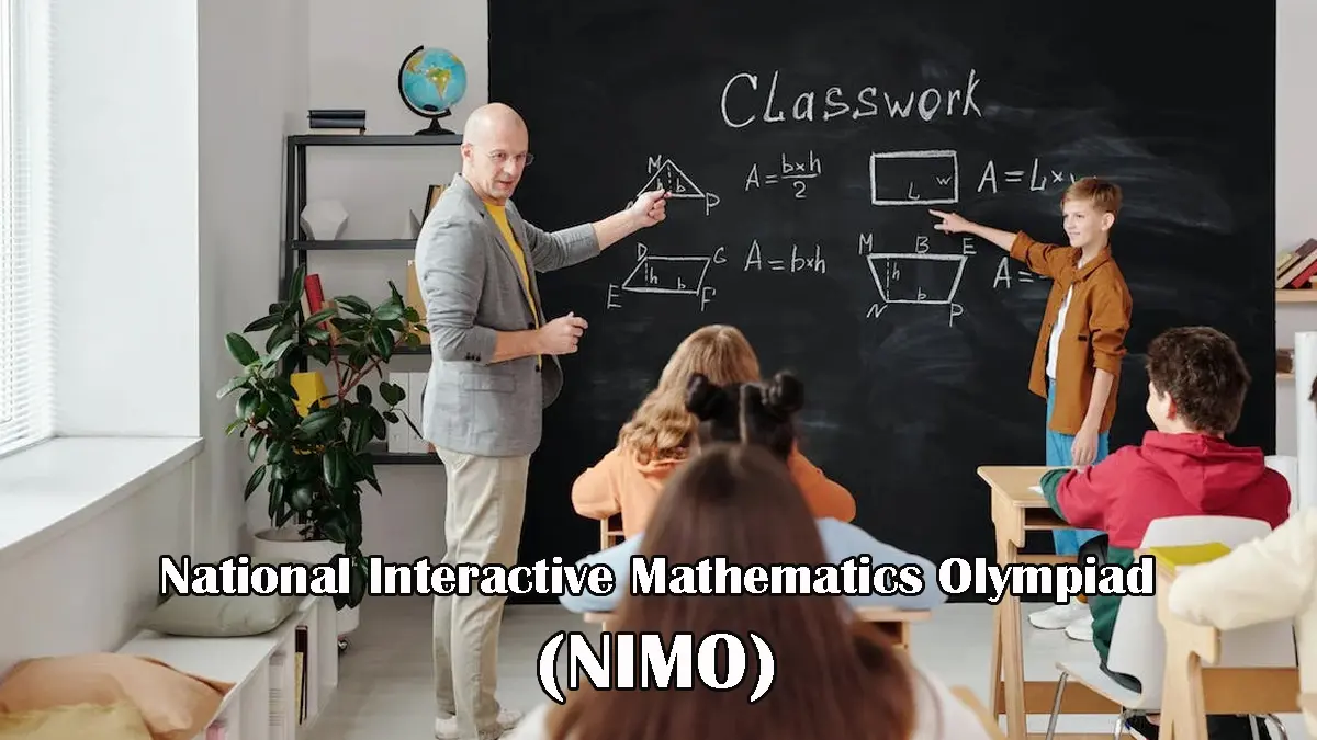 National Interactive Mathematics Olympiad