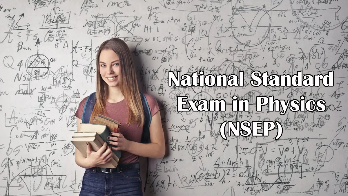 National Standard Exam in Physics (NSEP)