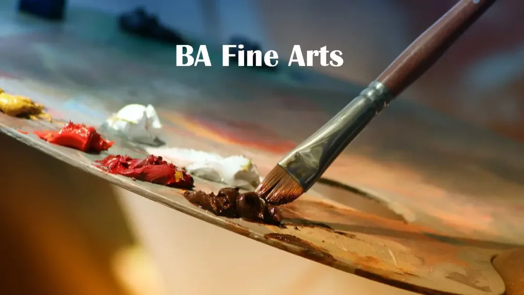 BA Fine Arts